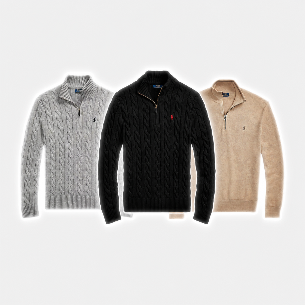 ralph lauren quarter zip supplier bundle
